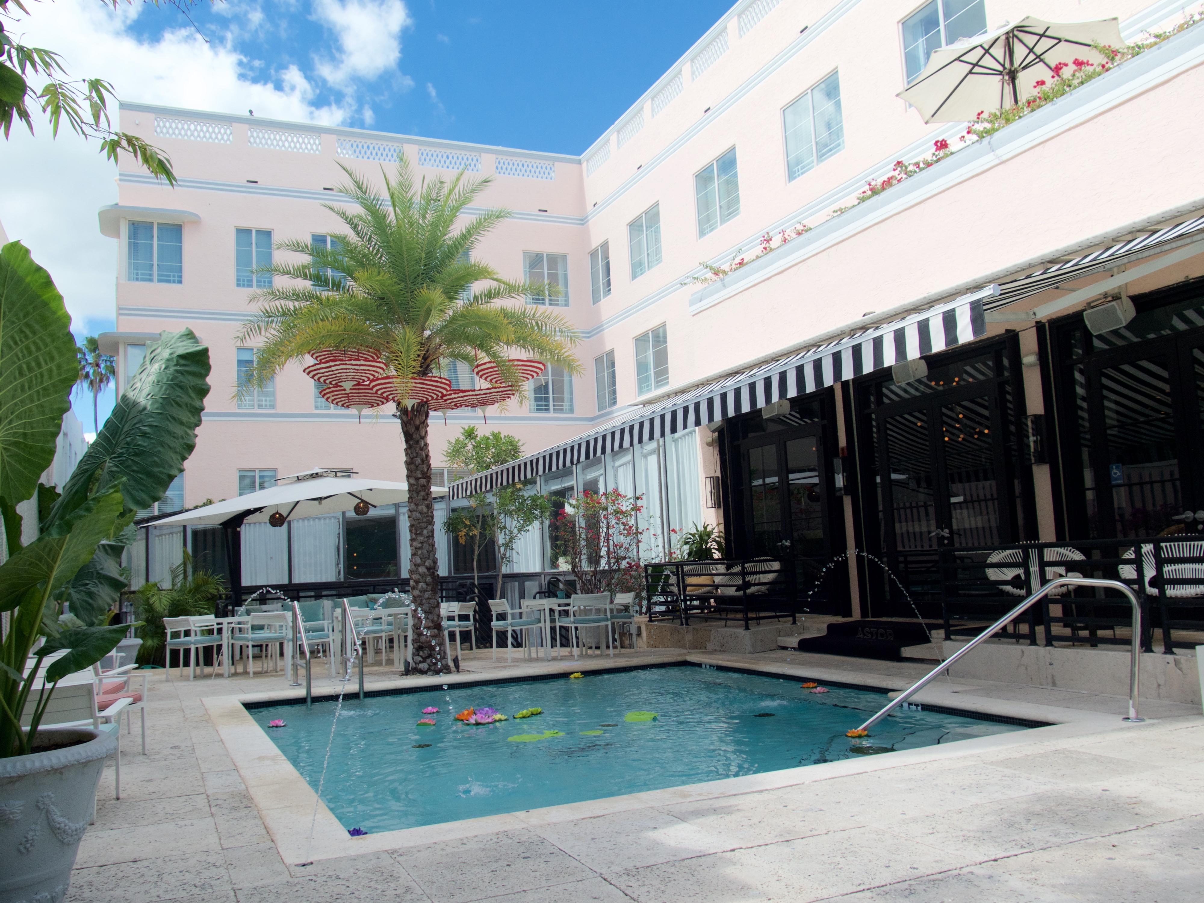 The Astor By Luxurban, Trademark Collection By Wyndham Miami Beach Buitenkant foto