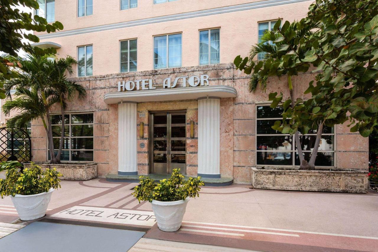 The Astor By Luxurban, Trademark Collection By Wyndham Miami Beach Buitenkant foto